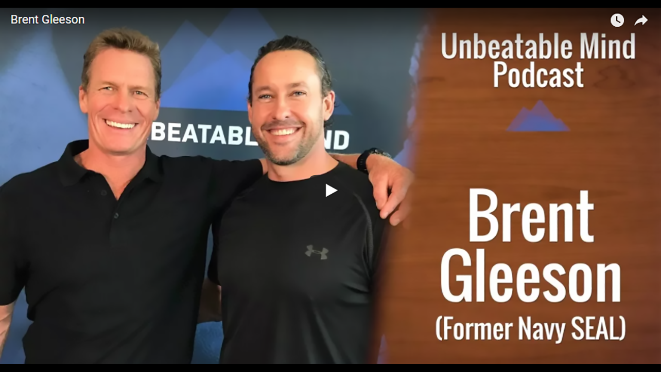Unbeatable Mind Podcast - Brent Gleeson